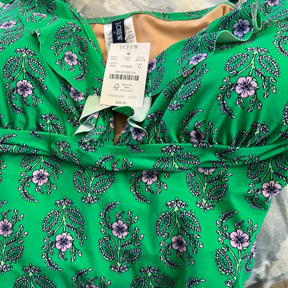 J Crew Factory Swimsuit